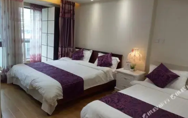 Huacai Apartment Hotel (Beijing Qilinshe)
