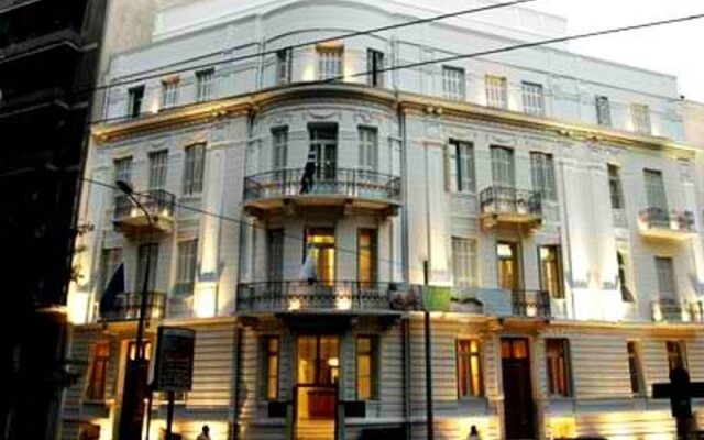Отель Art Hotel Athens Греция, Афины - 1 отзыв об отеле, цены и фото номеров - забронировать отель Art Hotel Athens онлайн вид на фасад