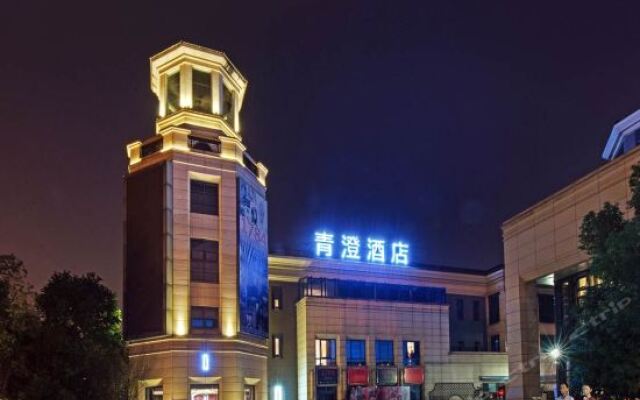 GJ Hotel (Suzhou Ligongdi) вид на фасад