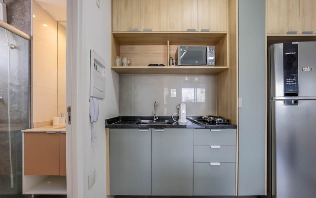 Nxos - Building With Gym and Laundry in Consolacao-sp