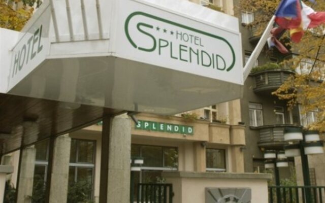 Hotel Splendid Prague вид на фасад