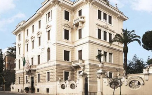 Отель Aldrovandi Residence City Suites Италия, Рим - отзывы, цены и фото номеров - забронировать отель Aldrovandi Residence City Suites онлайн вид на фасад