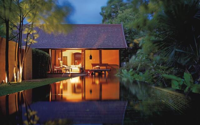 Отель Phulay Bay, a Ritz-Carlton Reserve вид на фасад