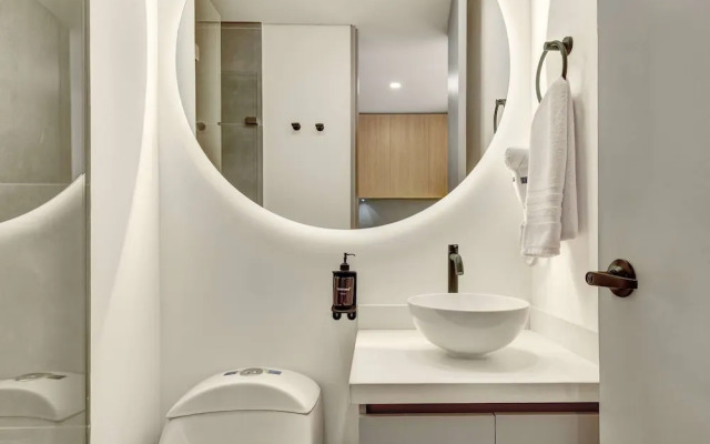 w Amazing Cozy Loft in the Heart of Bogot