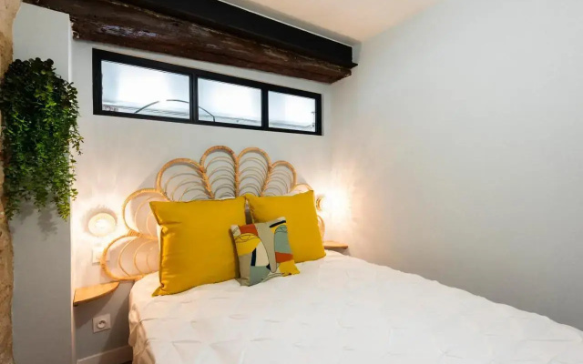 T2 - 4 personnes - 38m² - Centre du Marais