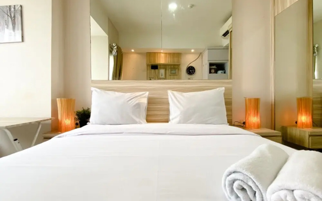 Cozy And Minimalist 1Br Oasis Cikarang Apartment