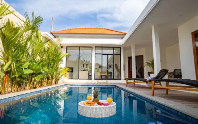 Kubung villas - Private 2BR villas with Large Pool, Beach Access