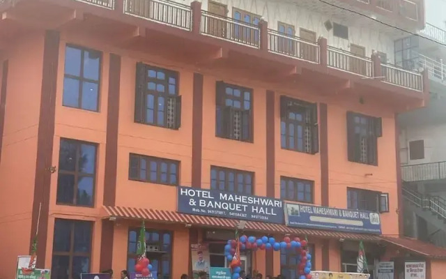 Goroomgo Maheshwari & Banquet Hall Tehri