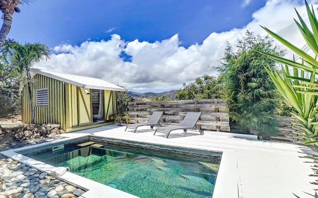 Villa Cazou, sea view, private pool, Wifi 100Mbps