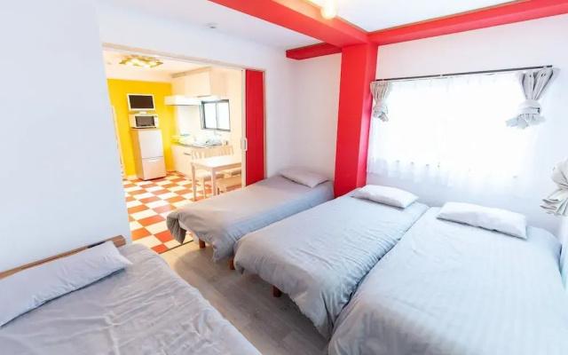 Near Shinjuku Shibuya Family apt 4ppl B