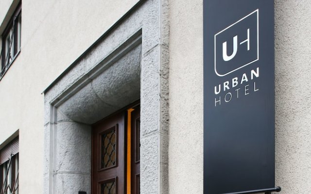 Отель Urban Boutique Hotel Словения, Любляна - отзывы, цены и фото номеров - забронировать отель Urban Boutique Hotel онлайн вид на фасад