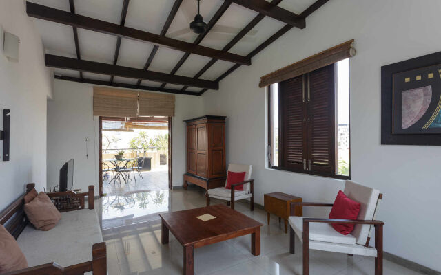 Отель Colpetty House вид на фасад