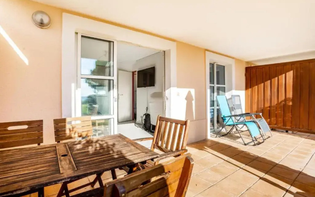 Garden Level for 5 People with Sea View