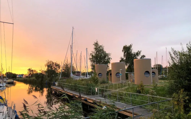 slube am Yachthafen Greifswald