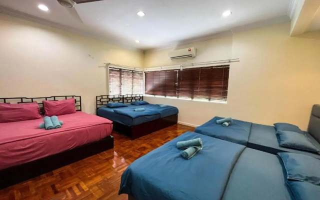 Grande Bukit Tunku Villa:Pool/KTV/Gathering/Party