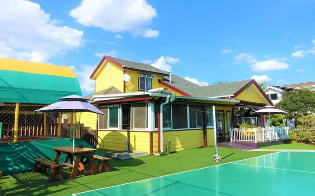Daebudo romance pension