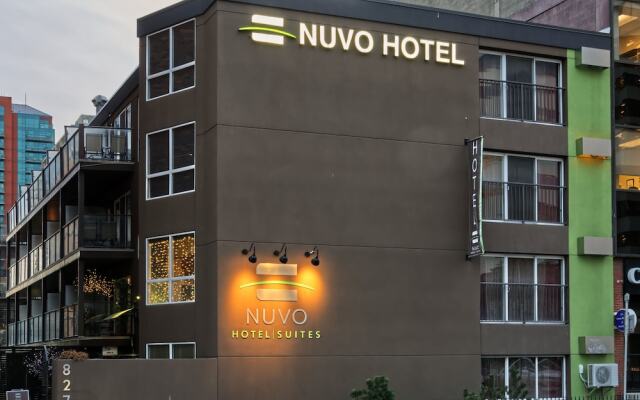 Отель NUVO Hotel Suites Канада, Калгари - отзывы, цены и фото номеров - забронировать отель NUVO Hotel Suites онлайн вид на фасад