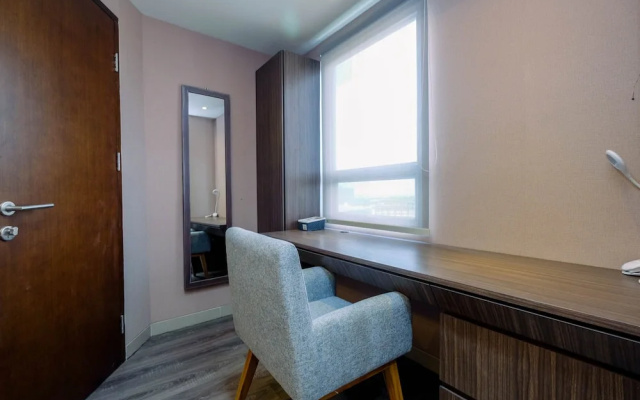 Fully Furnished and Comfortable 1BR Mustika Golf Apartment