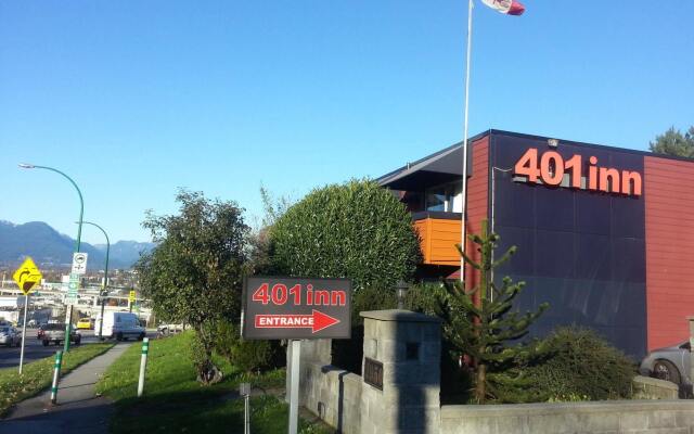 Отель 401 Inn Канада, Бурнаби - отзывы, цены и фото номеров - забронировать отель 401 Inn онлайн вид на фасад