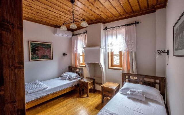 Hotel Gorica Берат комната для гостей