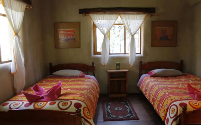 Altai Oasis Eco lodge