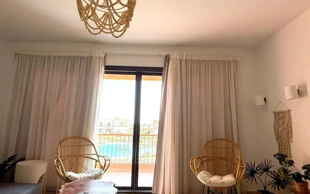 Boho Beach Chalet in El Gouna With Pool Access