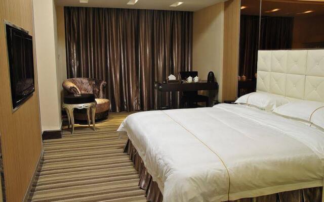 Guangzhou Zhengjia Hotel комната для гостей