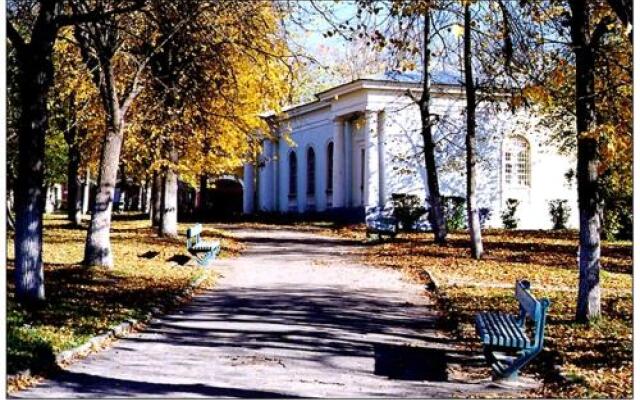 Гостиничный комплекс Постоялый двор Русь вид на фасад