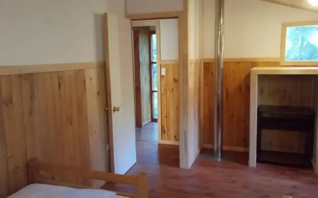 Room-cabaña Hualle con hot tub Exclusivo