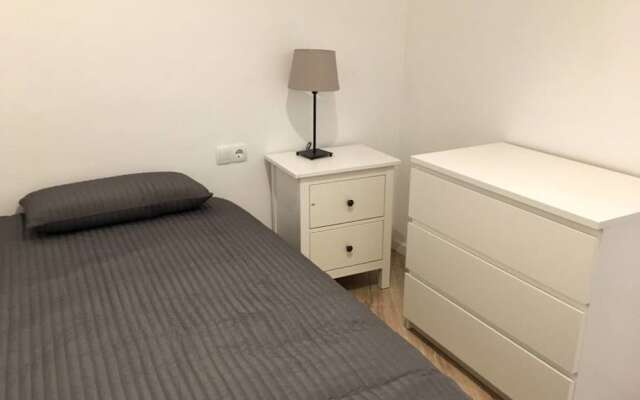 Апартаменты Akira Camp Nou Class Apartment комната для гостей