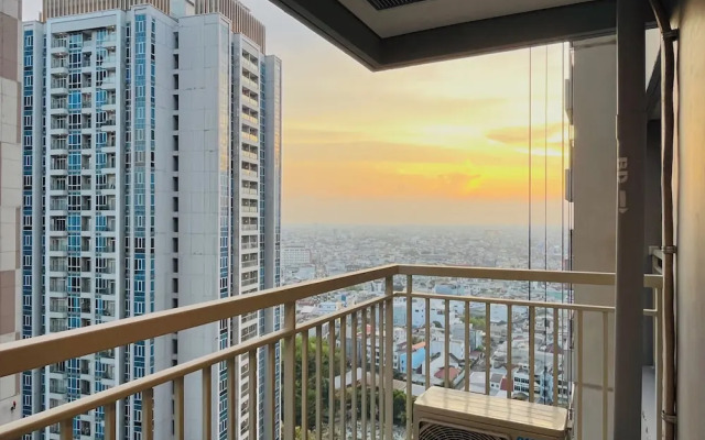 Pleasurable Studio Apartment Podomoro City Deli Medan