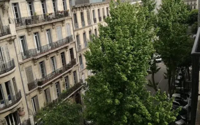 Grand appartement haussmannien