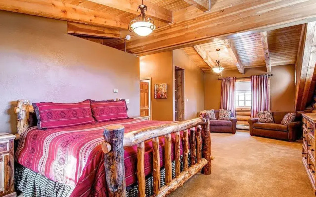 Snowshoe Lodge by RedAwning