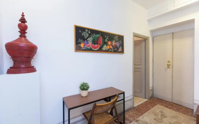 Rental in Rome Angelico Apartment