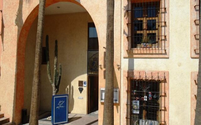 Отель Casa Natalia Boutique Hotel Мексика, Сан-Хосе-дель-Кабо - отзывы, цены и фото номеров - забронировать отель Casa Natalia Boutique Hotel онлайн вид на фасад