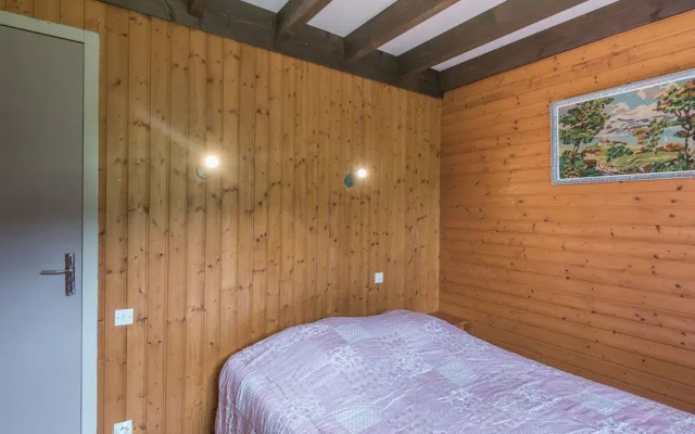 Lovely Chalet in La Bresse with Balcony
