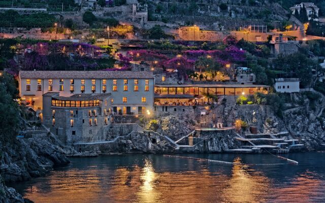 Ravello Art Hotel Marmorata Равелло вид на фасад