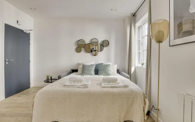 152 Suite Sylvie Superb Studio PMR Paris