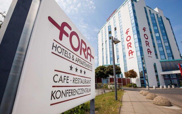 FORA Hotel Hannover вид на фасад