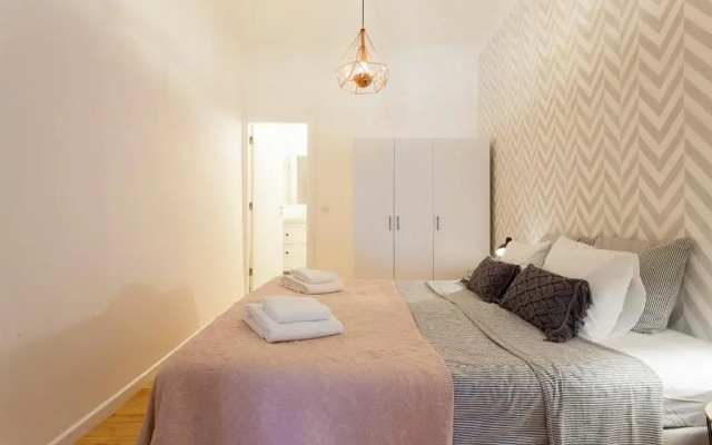 2 Suites Stylish Flat At Bairro Alto-Principe Real