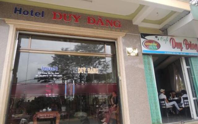 Duy Dang Hotel Далат вид на фасад