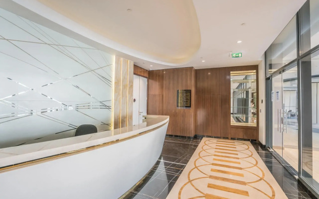 Stuning studio with balcony in Damac Celestia