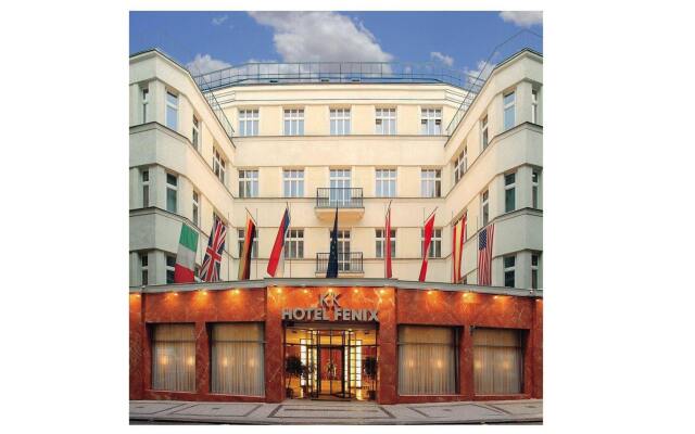 K+K Hotel Fenix вид на фасад