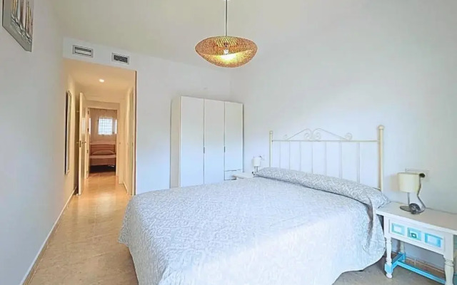 Charming Miami Platja Apartment With Garden View