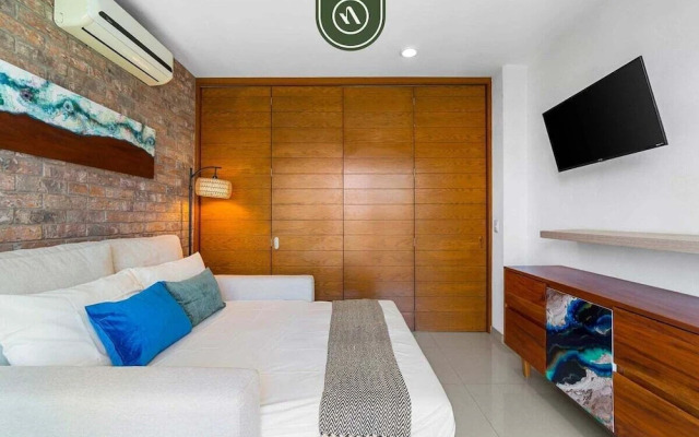 Amazing 1BR Condo - Pool - BBQ in Versalles
