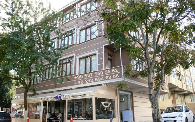Апартаменты Expo Mg Apartments вид на фасад