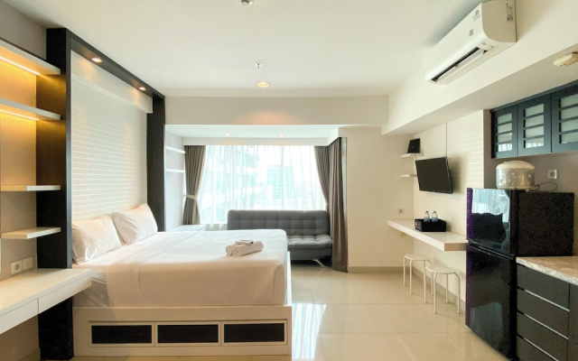 Well Furnished And Cozy Stay Studio Grand Kamala Lagoon Apartment