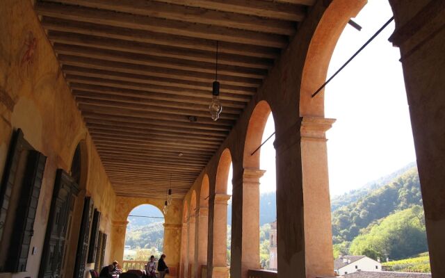 Отель Terre Bianche agriturismo Италия, Региональный парк Colli Euganei - отзывы, цены и фото номеров - забронировать отель Terre Bianche agriturismo онлайн вид на фасад