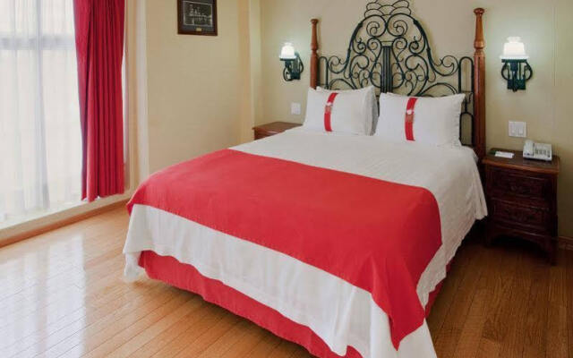 Отель Holiday Inn Zocalo Мексика, Мехико - отзывы, цены и фото номеров - забронировать отель Holiday Inn Zocalo онлайн комната для гостей