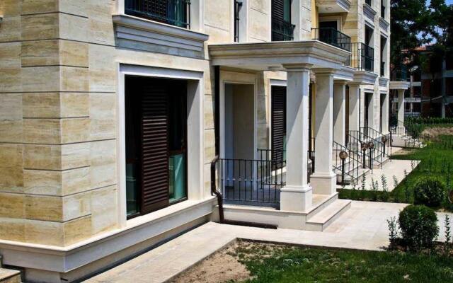 Апартаменты Private Residence Amaranth Apartments Св. Константин и Елена вид на фасад